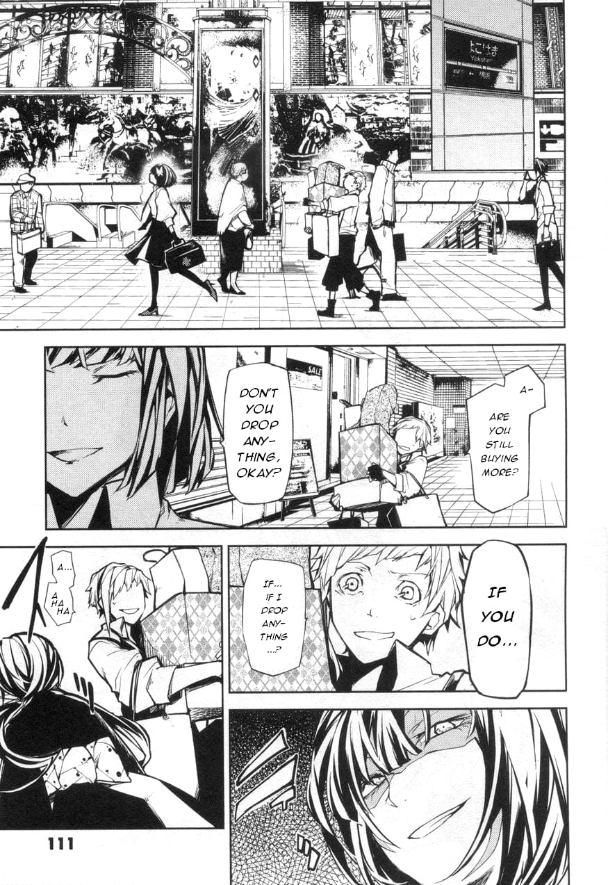 Bungou Stray Dogs, Chapter 7 image 12